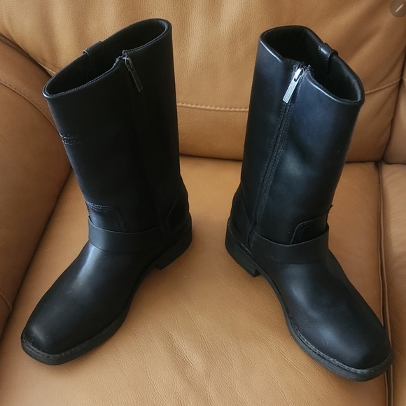 Harley Davidson Mens 12W Boots - Picture 3 of 4